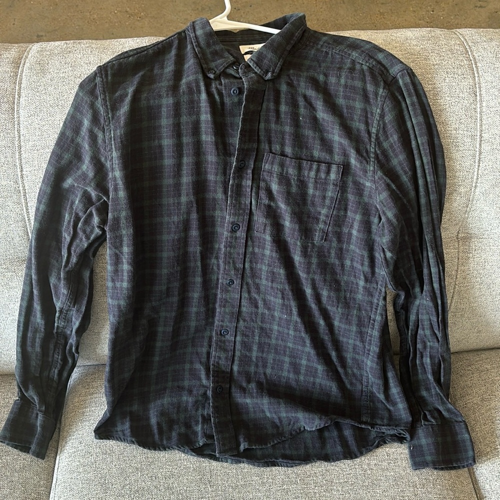 Madewell Fleece Shirt